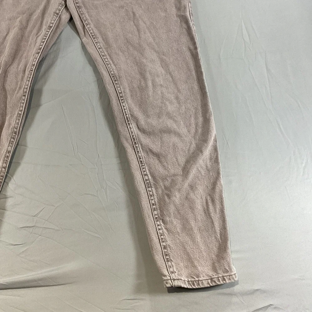 Riders Denim Jeans 34x34 New With Tags Relaxed Straight Leg Tan Beige Vintage 90